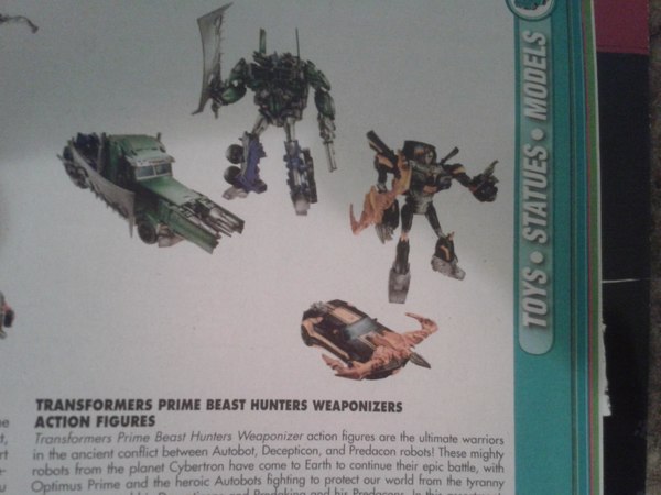 New Transformers Prime Weaponizer Optimus Prime And Bumblebee Coming In Green And Black (1 of 1)